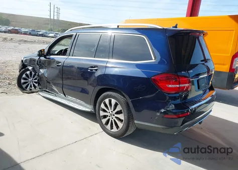 2019 Mercedes-Benz Gls 450 4Matic из США, поврежденный, VIN 4JGDF6EE0KB233029